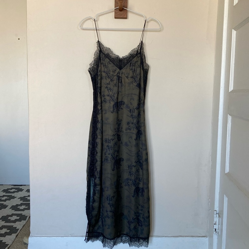 All Saints Slip Dress